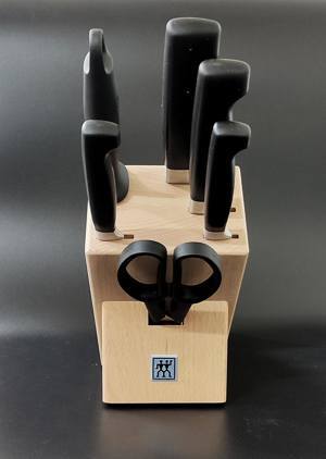 Bộ dao Zwilling Vier Sterne - 7 món