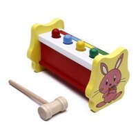 Bộ đập chuột - đồ chơi gỗ thông minh