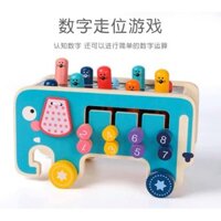 Bộ đập chuột Đồ chơi thông minh phát triển kỹ năng cho bé