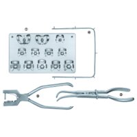 Bộ đặt đê Rubber Dam Technic Set - Bộ