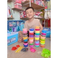 Bộ đất nặn 36 màu kèm khuôn