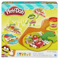 Bộ đất nặn bé tập làm bánh pizza – Play doh Pizza party
