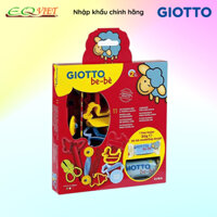 Bộ đất nặn cùng khuôn nhập khẩu Italy GIOTTO Be-bè 464200