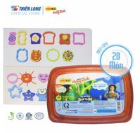 Bộ đất nặn+ khuôn lăn TL-MCT-C04
