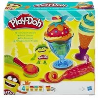 Bộ đất nặn làm Bếp / Làm Kem / Làm Bánh Play DOH