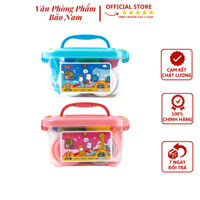 Bộ Đất Nặn Nhẹ Tự Khô Softclay Tạo Hình Guangbo 12/24/36 Màu Nguyên Liệu Butter Slime Kèm Khuôn