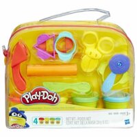 Bộ đất nặn Play Doh - khuôn hình học cơ bản B1169