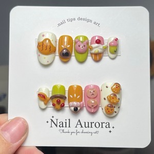 Bộ đồ chơi đất nặn và dụng cụ làm bánh Cute Little Cake