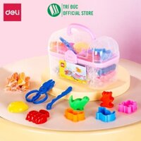 Bộ đất sét nặn 3D  24 màu - Chất liệu an toàn cho trẻ nhỏ, màu sắc tươi sáng đa dạng, kèm phụ kiện khuôn nặn - 67825