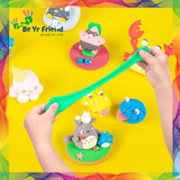 Bộ đất sét siêu nhẹ khô không khí 12 / 24 / 36 màu dành cho trẻ em – Đất sét mô hình tự làm không độc hại với các dụng cụ điêu khắc, Bộ thủ công nghệ thuật sáng tạo, Lý tưởng cho các hoạt động giáo dục của trẻ em