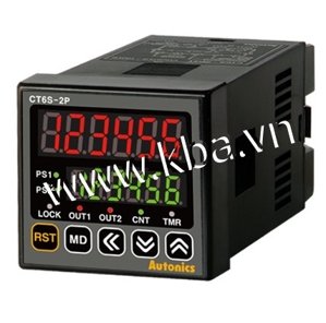 Bộ đặt thời gian Autonics CT6S-2P2T