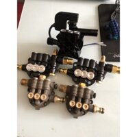bộ đầu bơm máy rửa xe - đầu bơm có chỉnh áp