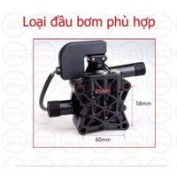 Bộ Đầu Bơm Máy Rửa xe mini