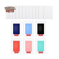 Bộ dấu chân và dấu tay không mực cho bé Bộ in hình chó bao gồm 6 miếng mực và 12 thẻ in hình cho trẻ sơ sinh