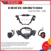 BỘ ĐẦU CHẾ MỦ VÀ CÙM CÔNG TẮC EX2019 CHO EX2015
