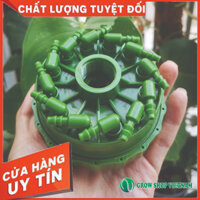 Bộ đầu chia 12 ống tưới dùng cho  hệ thống nhỏ giọt, tưới tự động, thuỷ canh