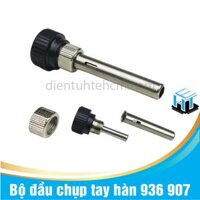 Bộ đầu chụp tay hàn 936 907 - 3 thành phần