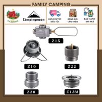 Bộ đầu chuyển bình gas, adapter bình gas cắm trại sử dụng cho bình gas hãng CampingMoon 5 loại Z10, Z15, Z20, Z22, Z13M