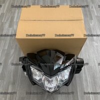 Bộ đầu đèn Exciter 2019 gắn Ex150 2015-2018 sài đồng hồ zin
