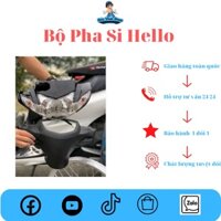 Bộ Đầu đèn si hello,ốp bợ đèn sirius 1:1 - ĐỨC VINH SHOP
