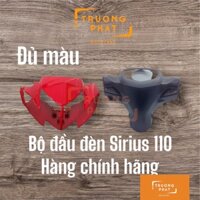 Bộ đầu đèn Sirius trước sau chính hãng Yamaha