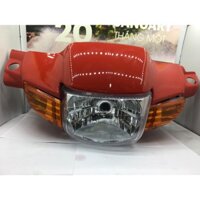 Bộ đầu đèn Wave thái đủ màu, thắng đùm, thắng đĩa