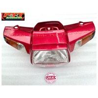 BỘ ĐẦU ĐÈN XE CITI DAELIM 100 NHỰA ABS