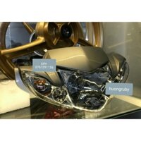 Bộ  đầu đèn xe sirius hello  Yamaha