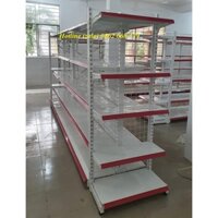BỘ ĐẦU ĐỘC LẬP KỆ SIÊU THỊ LƯNG LƯỚI CAO 1.8M