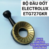 Bộ đầu đốt Bếp ga đôi Electrolux ETG727GKR phụ tùng linh kiện chính hãng