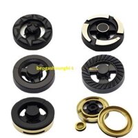 Bộ Đầu Đốt -Bộ Mâm Chia Lửa bếp âm Đa Năng,,Sử dụng (Thay Thế Cho Bộ HS002A, HS024A,HS004A, HS033A Và các dòng khác