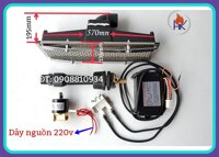 BỘ ĐẦU ĐỐT HỒNG NGOẠI LÒ NƯỚNG 1602 - Mã sản phẩm: BỘ ĐẦU ĐỐT HỒNG NGOẠI LÒ NƯỚNG 1602