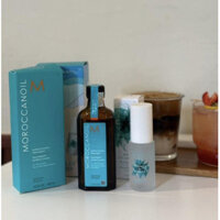 Bộ dầu dưỡng tóc + xịt thơm tóc Moroccanoil