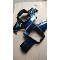 bộ đầu gáy xe cub 82 đời mới màu xanh tím than hàng đẹp