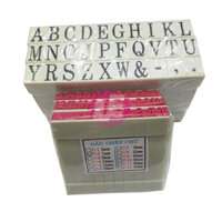 Bộ dấu ghép chữ 30 Ký tự (Bộ)