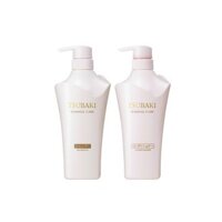 Bộ dầu gộ Tsubaki shiseido trắng