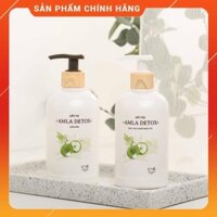 Bộ Dầu gội Amla detox ngăn ngừa rụng tóc 300ml