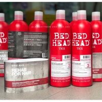 Bộ dầu gội BED HEAD TIGIGANG (1 GỘI+ 1 XÃ)