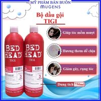 Bộ dầu gội cặp tigi cao cấp 750ml*2 CT18