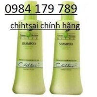 Bộ dầu gội Chihtsai olive + dầu xả Chihtsai olive