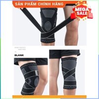 Bó Đầu Gối Chính Hãng Bó Gối Cho Đá Bóng Tập Gym Bóng Chuyền Hỗ Trợ Dây Chằng, Giãn Dây Chằng