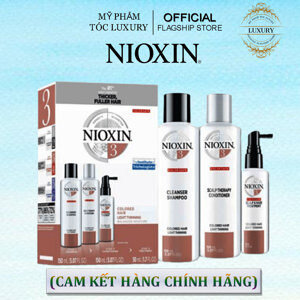 Bộ dầu gội chống rụng tóc Nioxin Trialkit số 3 - 150ml