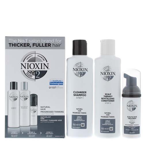 Bộ dầu gội chống rụng tóc Nioxin Trialkit số 2 - 150ml