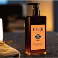 Bộ dầu gội đầu BEER  Dầu gội +dầu xả