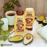 Bộ dầu gội - dầu xả Garnier Ultra Doux của pháp