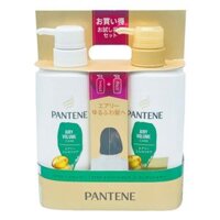 Bộ dầu gội & dầu xả Pantene xanh lá