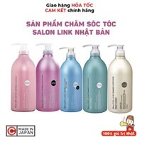 Bộ dầu gội, dầu xả phục hồi tóc SALON LINK Extra Treatment 1000ml nội địa Nhật Bản