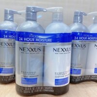 Bộ Dầu gội - dầu xả siêu dưỡng ẩm Nexxus Therappe Caviar Complex Shampoo 1000ml x 2 - Mỹ