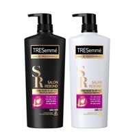 Bộ Dầu Gội + Dầu Xả TRESEMME Salon Rebond                                       480g