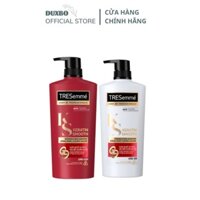 Bộ Dầu Gội & Dầu Xả Tresemme KERATIN SMOOTH 400ml Giúp Tóc Suôn Mượt Thái Lan - DUXBO - NABI